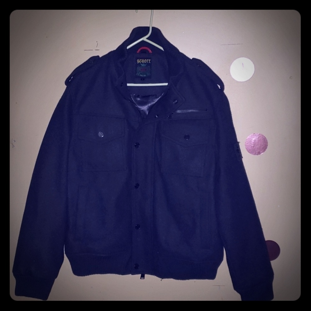 ⭐WOOL BOMBER